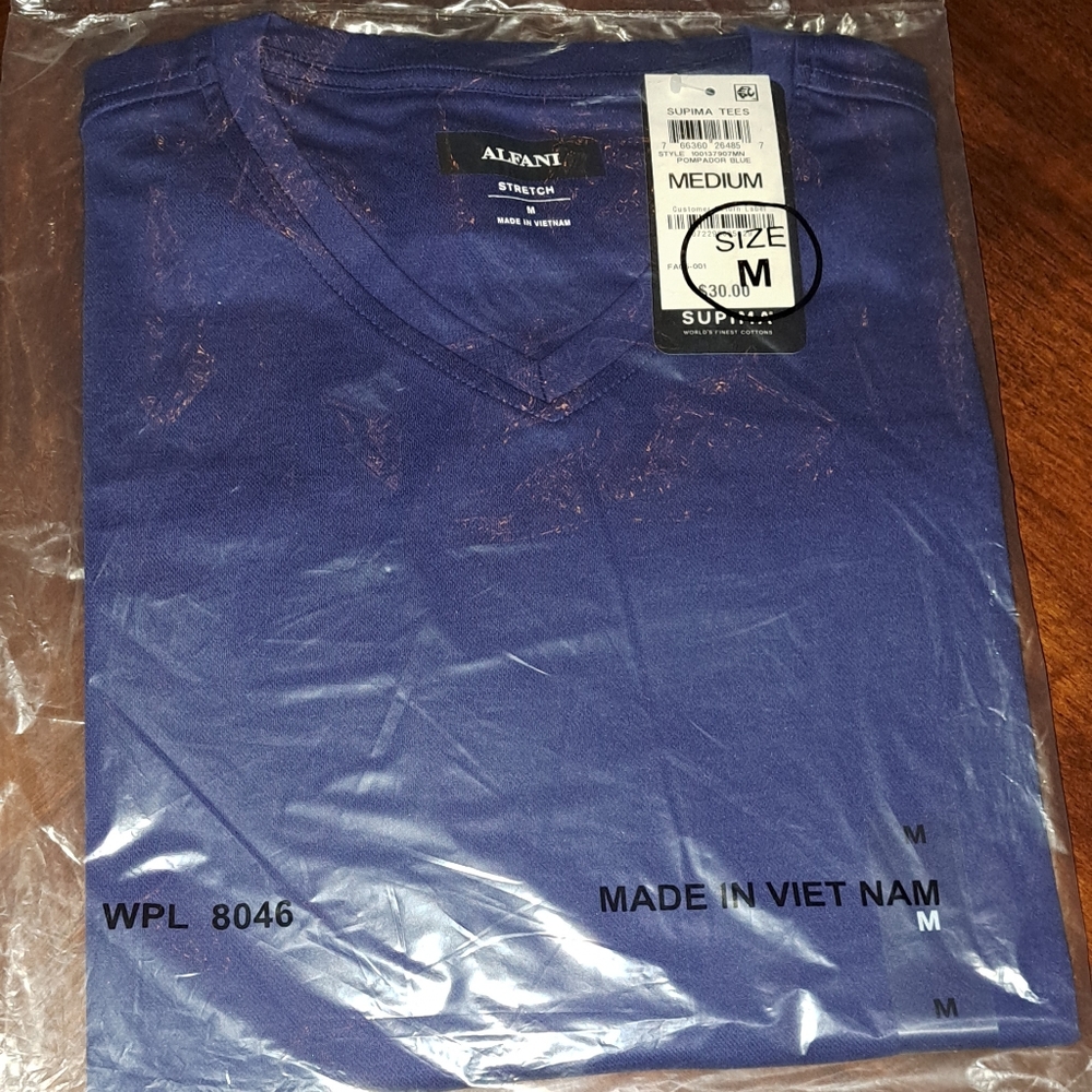 Men's Blue Shirt